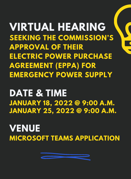 ERC Virtual Hearing