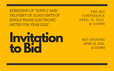 INVITATION TO BID