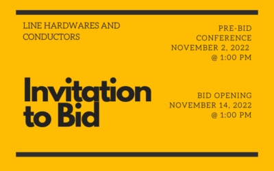 INVITATION TO BID