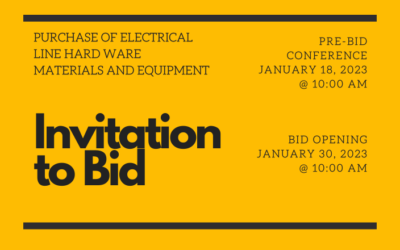 INVITATION TO BID