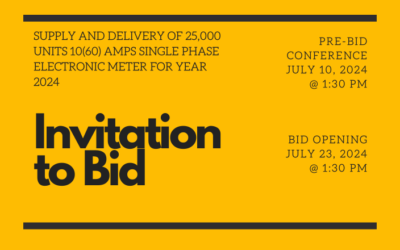 INVITATION TO BID