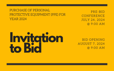 INVITATION TO BID