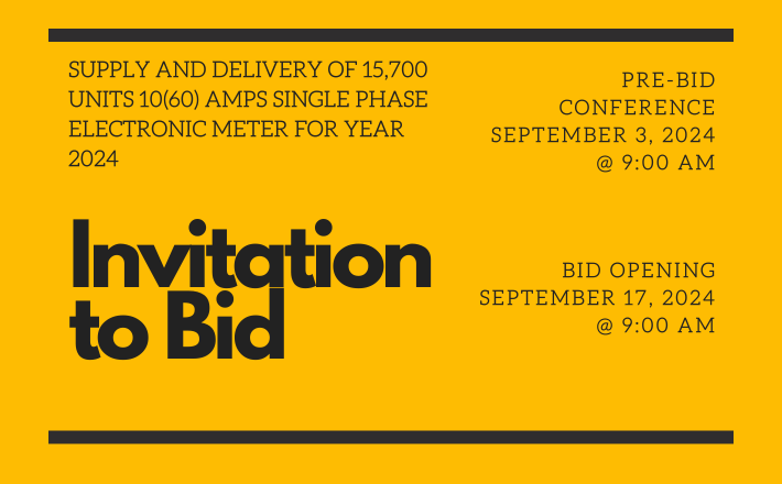 INVITATION TO BID NO. 2024-006A