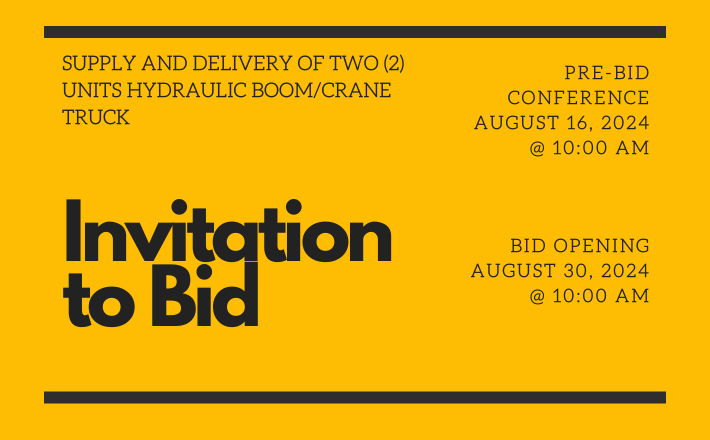 INVITATION TO BID