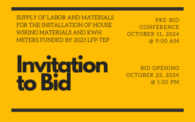 INVITATION TO BID NO. 2024-014