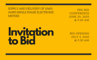 INVITATION TO BID NO. 2025-004