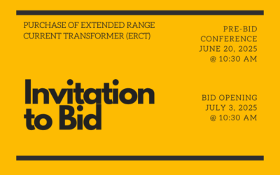 INVITATION TO BID NO. 2025-005