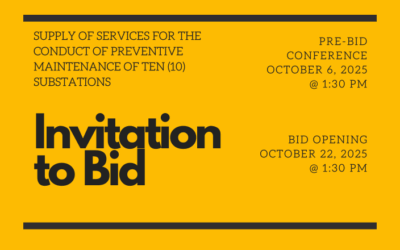 INVITATION TO BID NO. 2025-014