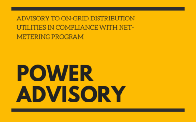 POWER ADVISORY