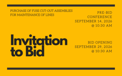 INVITATION TO BID NO. 2026-004
