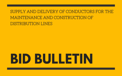 BID BULLETIN